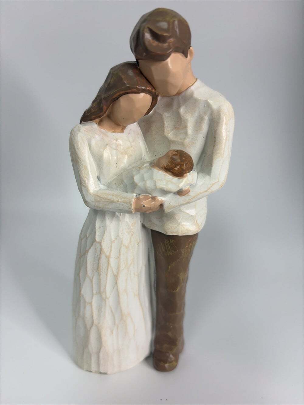 Willow Tree Figurine, Our Gift, Couple & Baby Sculpted Hand-Painted Figure